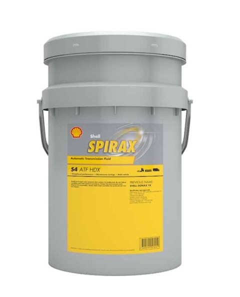 Масло трансмиссионное Shell Spirax S4 ATF HDX 20л